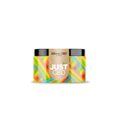 CBD Gummies 250mg Jar-414