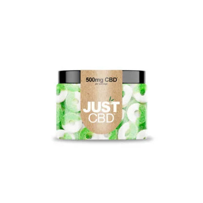 CBD Gummies 500mg Jar-416