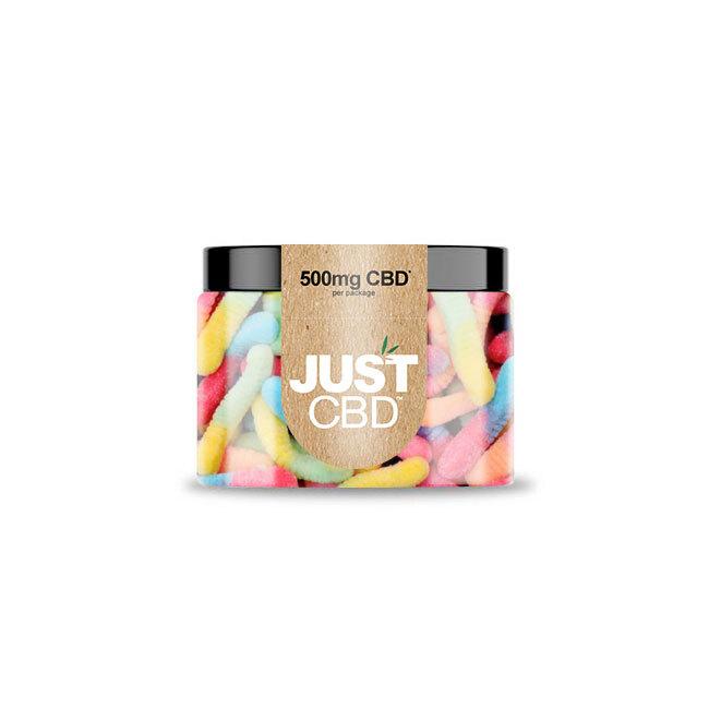 CBD Gummies 500mg Jar-416