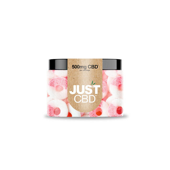 CBD Gummies 500mg Jar-416