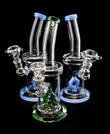 9.5 inches Smoking Glass Water Pipe -309