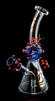 6B GLASS - Corona Virus Water Pipe-Coronavirus