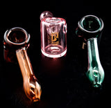 5" 6B Glass Smoking hammer bubbler | Wholesale Glass Pipe Weight:-140gm Size:- 5 inches