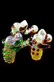 Glass Studded Glass Bubbler -669