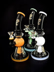 6B Fancy Colorful Smoking Glass Water Pipe with super nice new perc