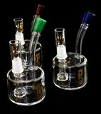 6B GLASS MINI WATER PIPE