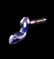 BUBBLER LIKE SHOES-GLASS DART SMOKING BUBBLER-389