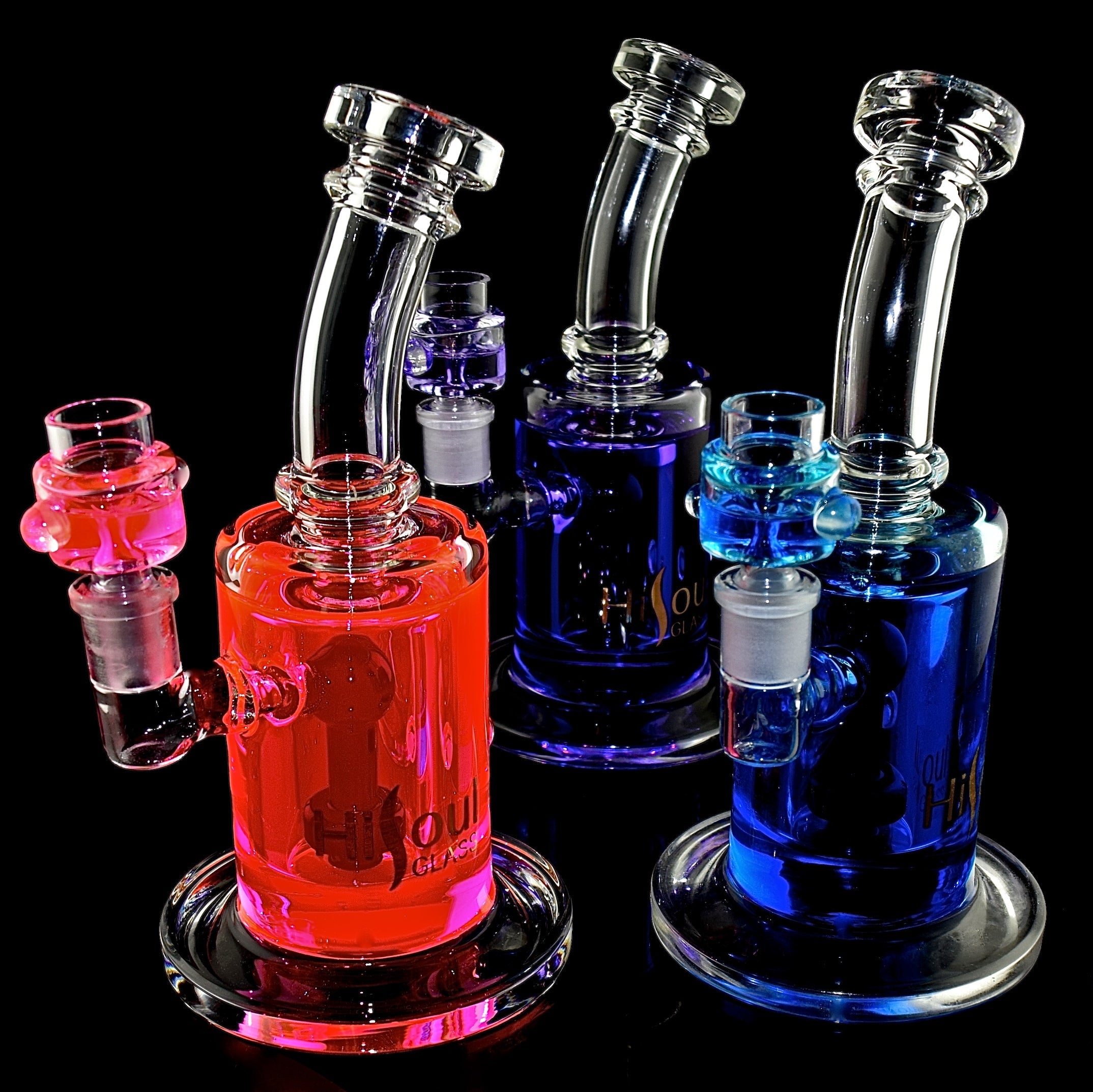 Liquid Bend Style smoking Glass Water Pipe-Wholesale Water Pipe-1024