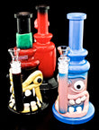 Heavy Colorful Dragan Water Pipe -740