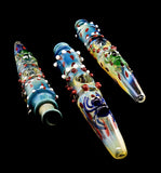 Steam Roller Smoking Glass Pipe - 4150