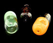 Colorful 6b glass smoking glass pipe