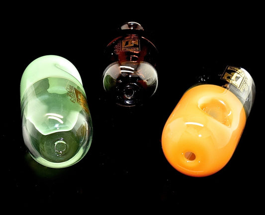 Colorful 6b glass smoking glass pipe