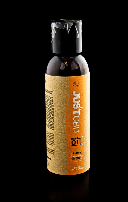 JUSTCBD Massage Oil