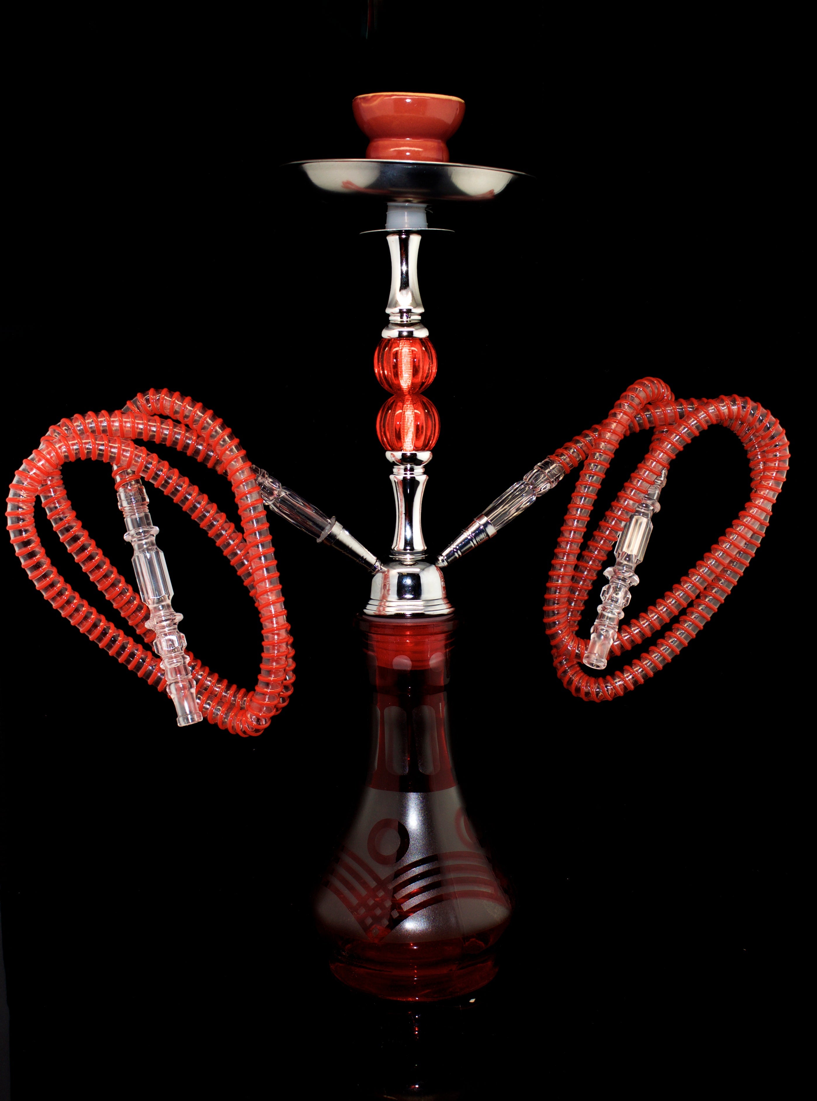 2 Hose Hookah Complete Set - 98