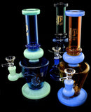 6B GLASS - Biker Colorful water Pipe -2021B85