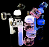 2025 Slim Color Zig Zong Style Smoking Bubbler,Bong, Water Pipe High Quality Good And Best Price -2023B47