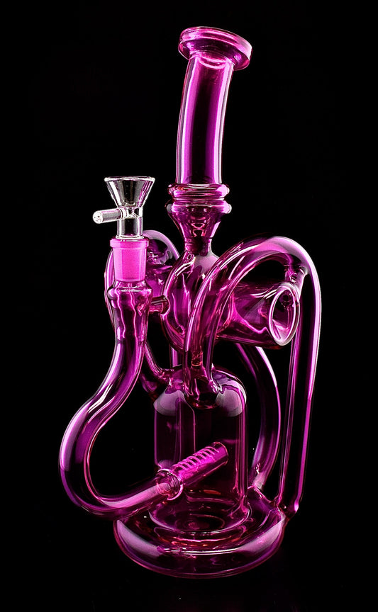 Colorful Recycler water pipe  - 2051