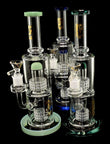 New 6B Double Perc Water-Pipe