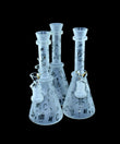 2020 Frosted Hand Made 6B glass Waterpipe