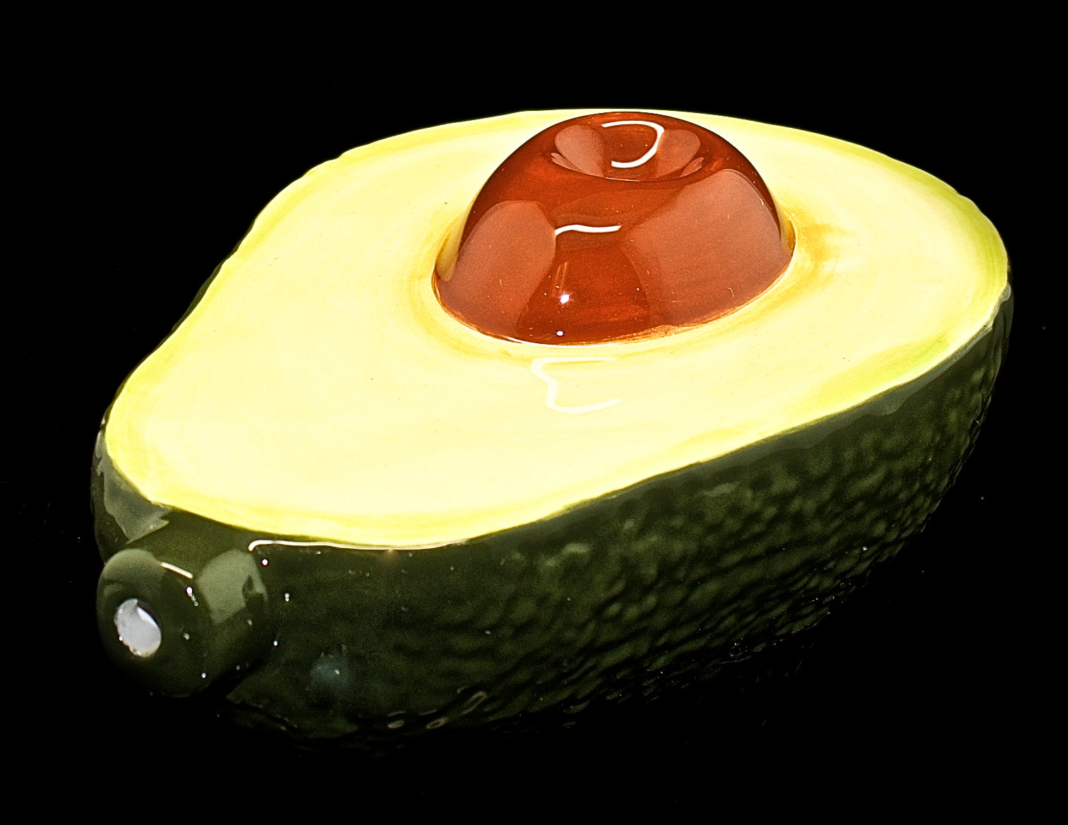 AVOCADO PIPE | SMOKING CERAMIC PIPE-88185