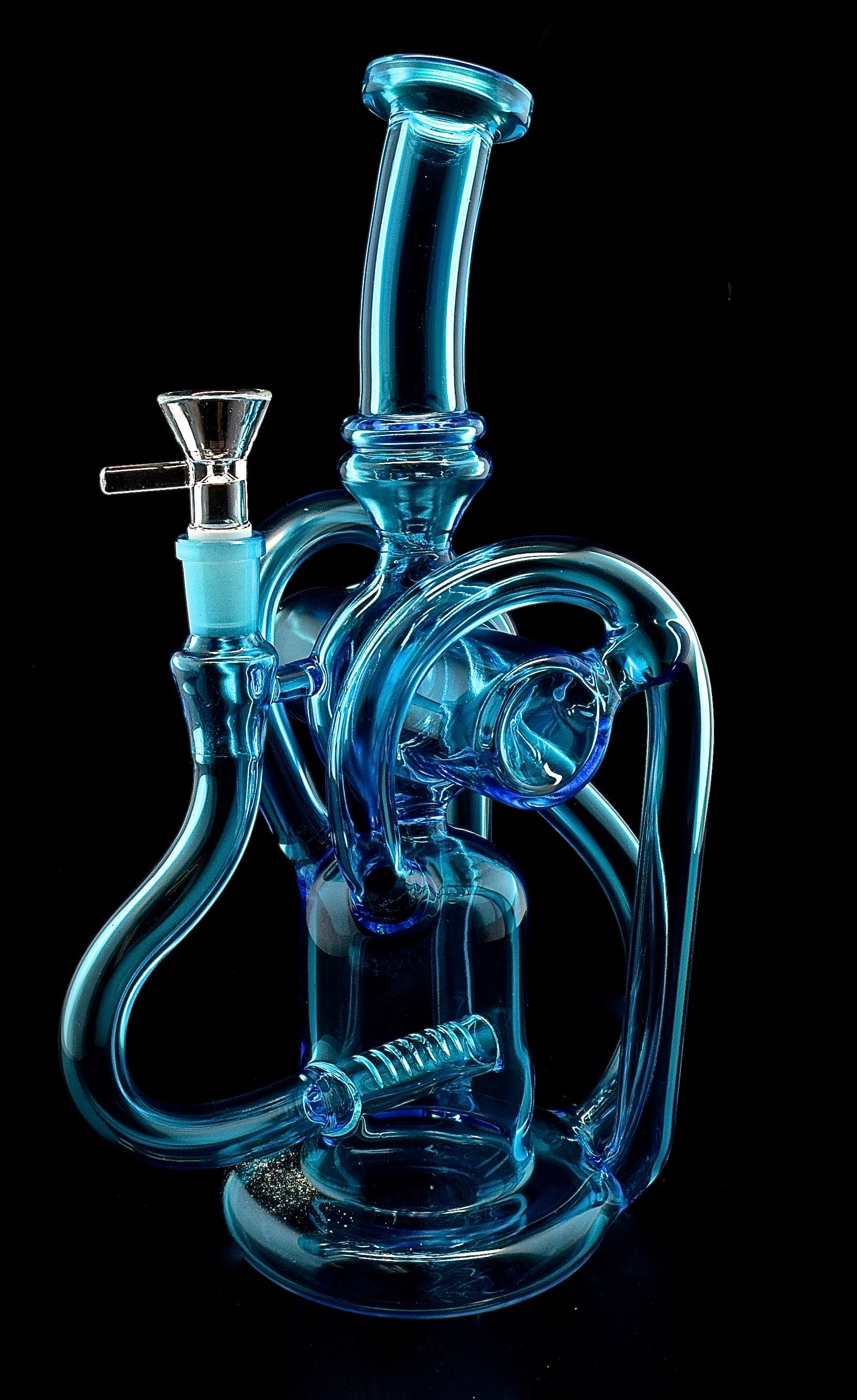 Colorful Recycler water pipe  - 2051