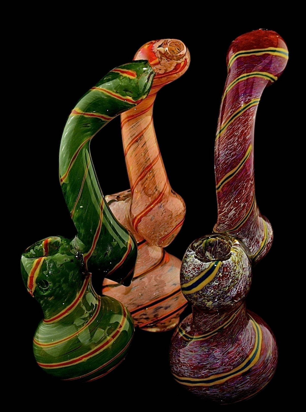 Different way to smoke Bubbler with Pipe