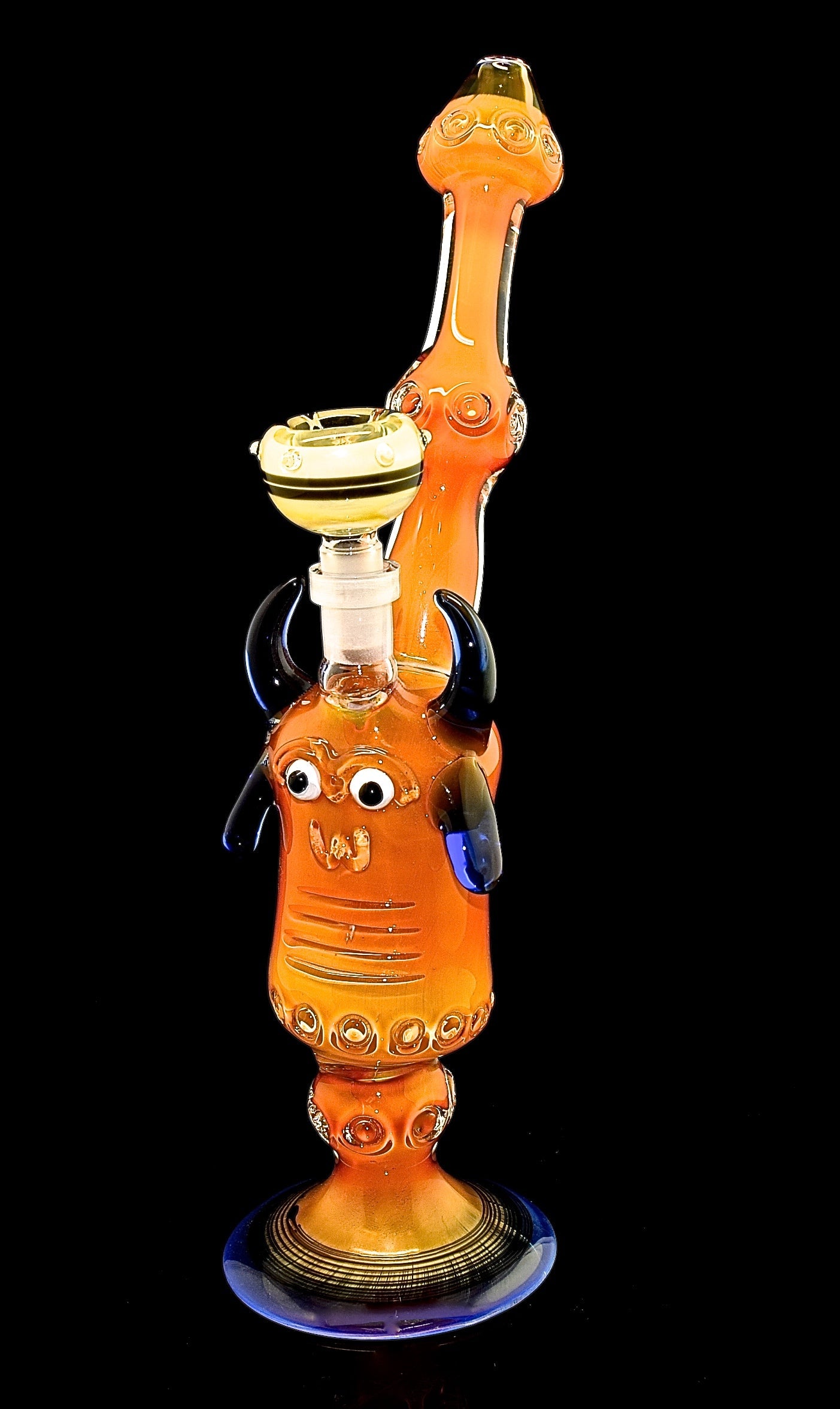 Hookah  Style smoking Glass Water Pipe Bubbler -1940