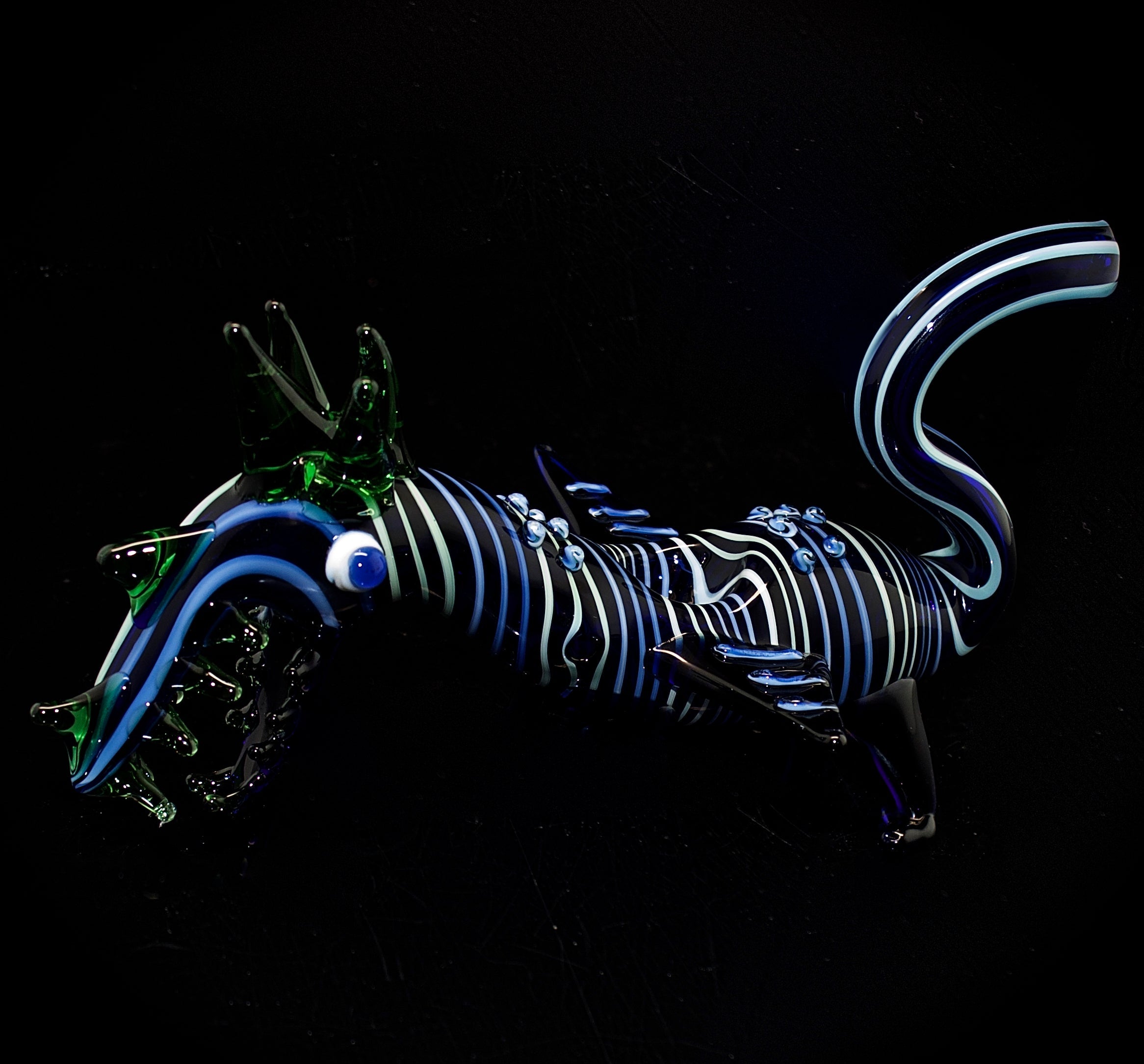 Dragan Animal Glass Pipe-550