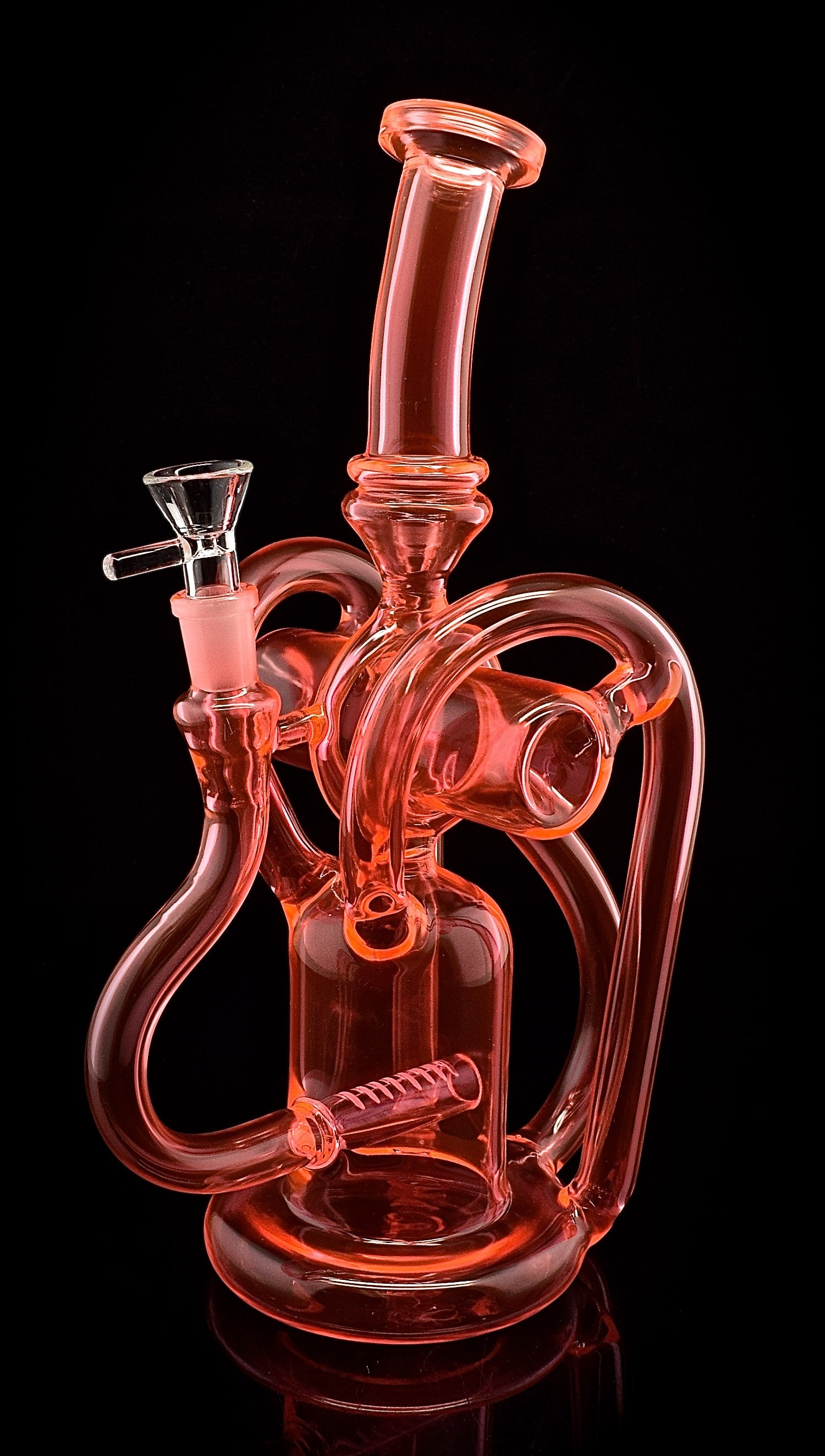 Colorful Recycler water pipe  - 2051