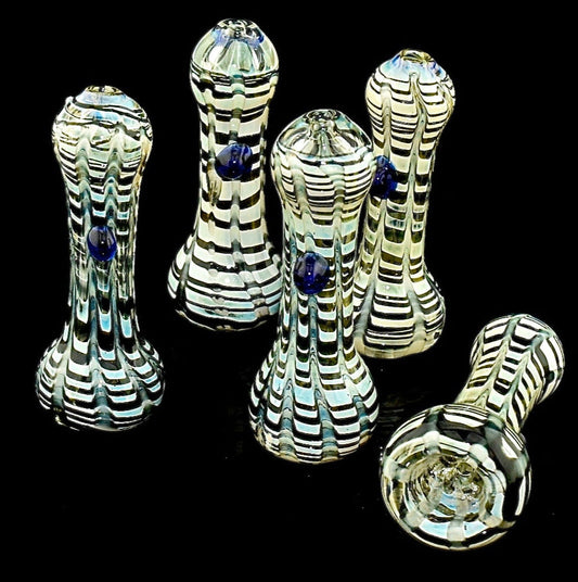 Fancy Glass Chillum 3.5"