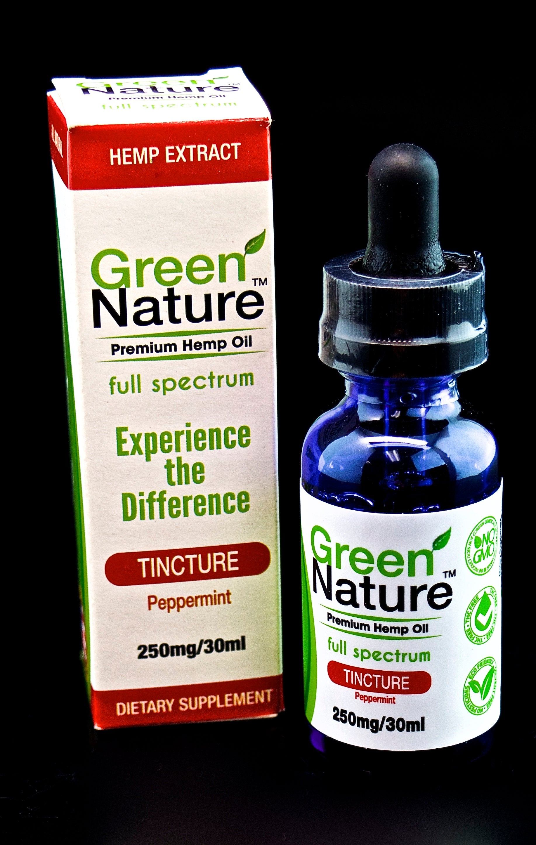 Tincture 250mg-500mg-1500mg-Green Nature Premium Hemp Oil-1413