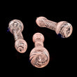 Pink Glass Chillum Pipes -4135