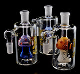 Mushroom Ash Catcher -14mm Male | Assorted Colors -2023B21