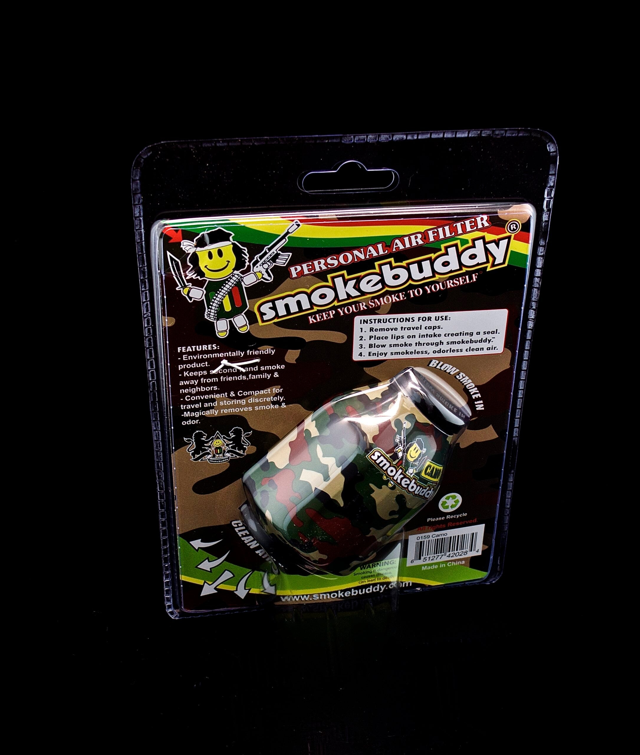 Smokebuddy Evil Buddy Personal Air Filter