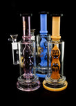 2021 14" 6B Glass water pipe with big new style perc