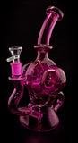 Recycler Water Pipe Slim Color Smoking Glass Wholesale -2053