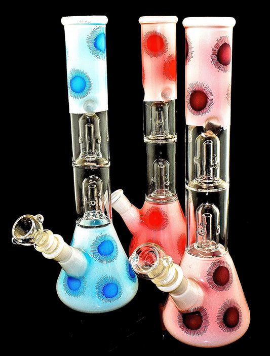 Double Percolator Bongs -175444