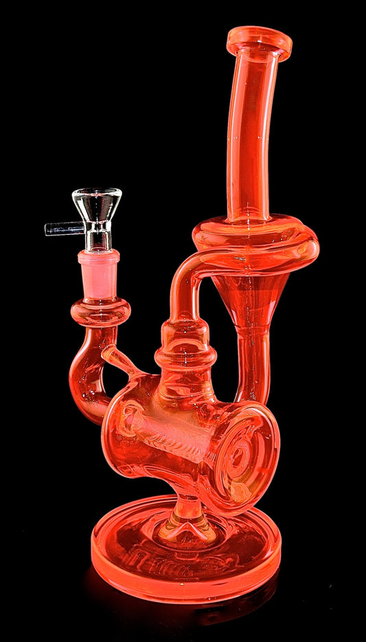 New Arrival Colorful Smoking Glass Water Pipe -2054