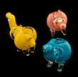 Mini Style Elephant Smoking Glass Pipe-1088