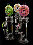 6B GLASS - Donut Style beautiful Water Pipe-2022B06