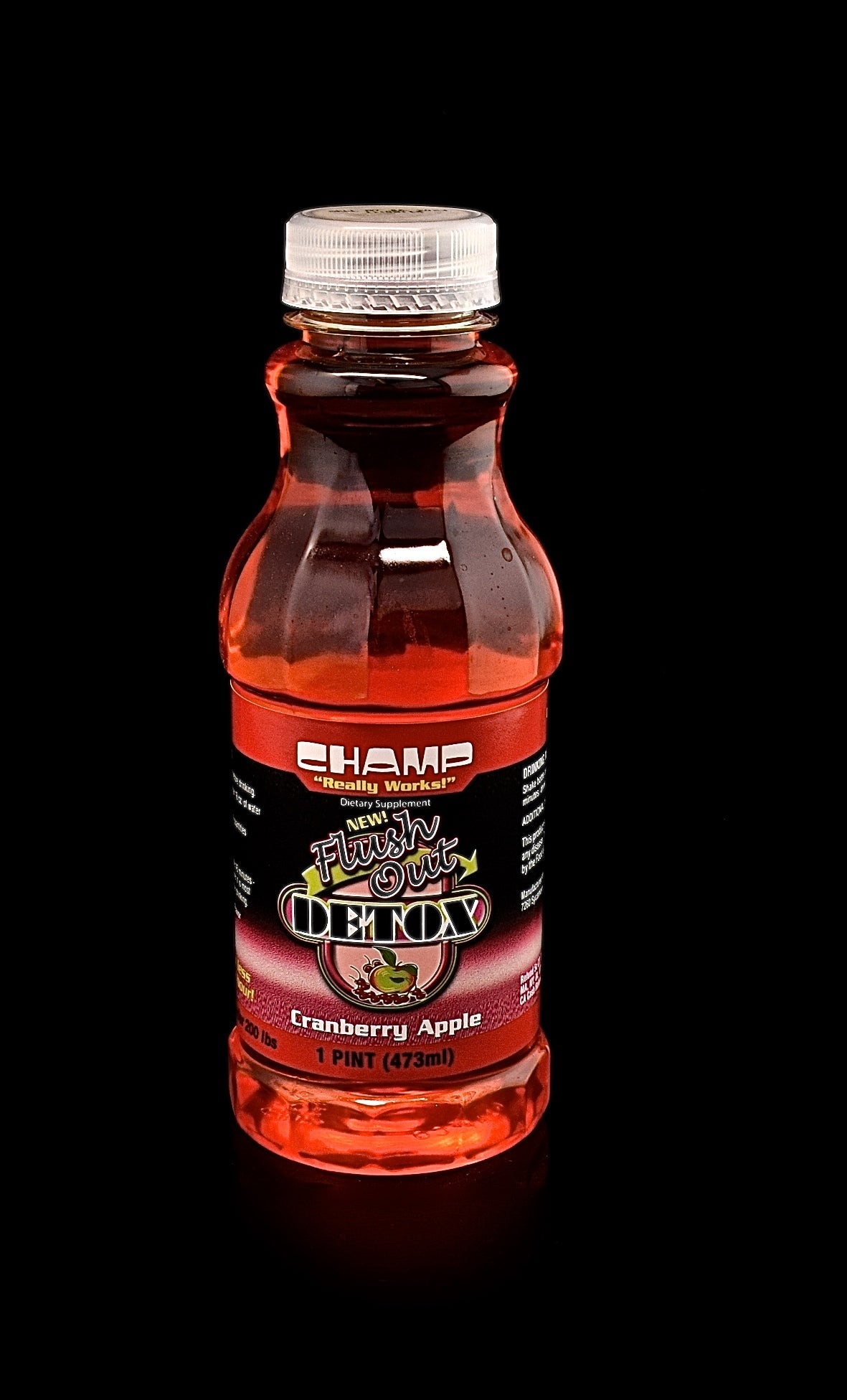 Champ Flush Out Detox Drink (Case of 12)