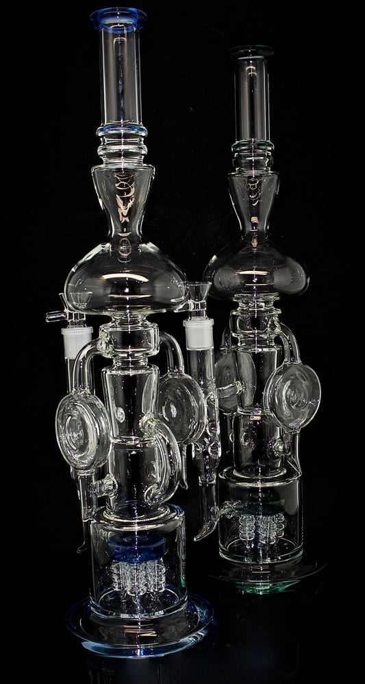 18" Recycler Wholesale Smoking Water Pipe-88