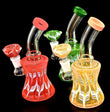 Rasta Smoking Glass Water Pipe  -1981