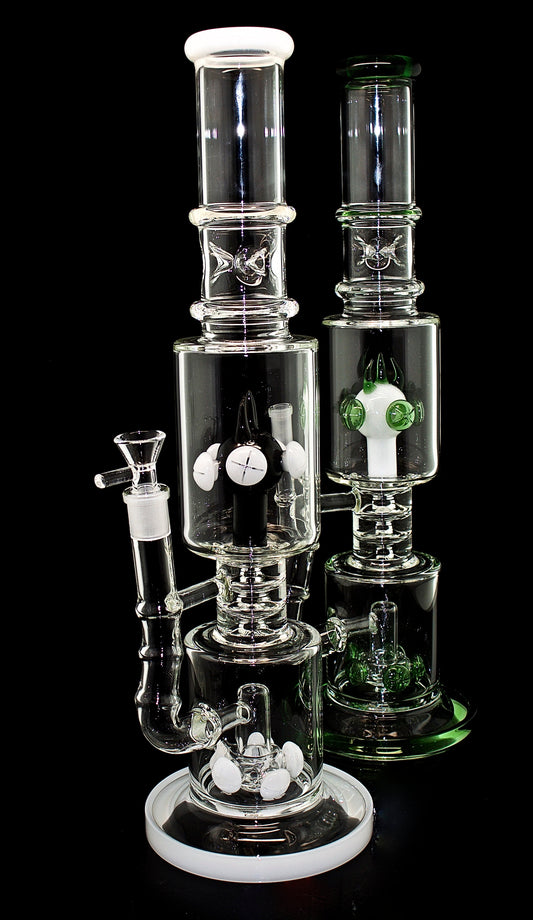 16" Heavy Beaker Glass Bong -81