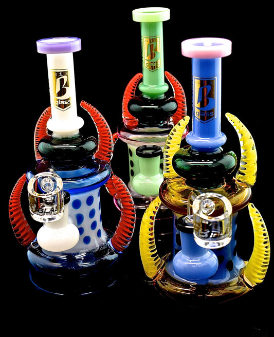 6B GLASS - Colorful High Quality Water pipe bong -2021B87