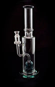 14 Inches Pipe Glass Smoking Water Pipe Hookah Glass Smoking DAB Rig -35