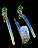 Sherlock Smoking Glass Pipe  -4038