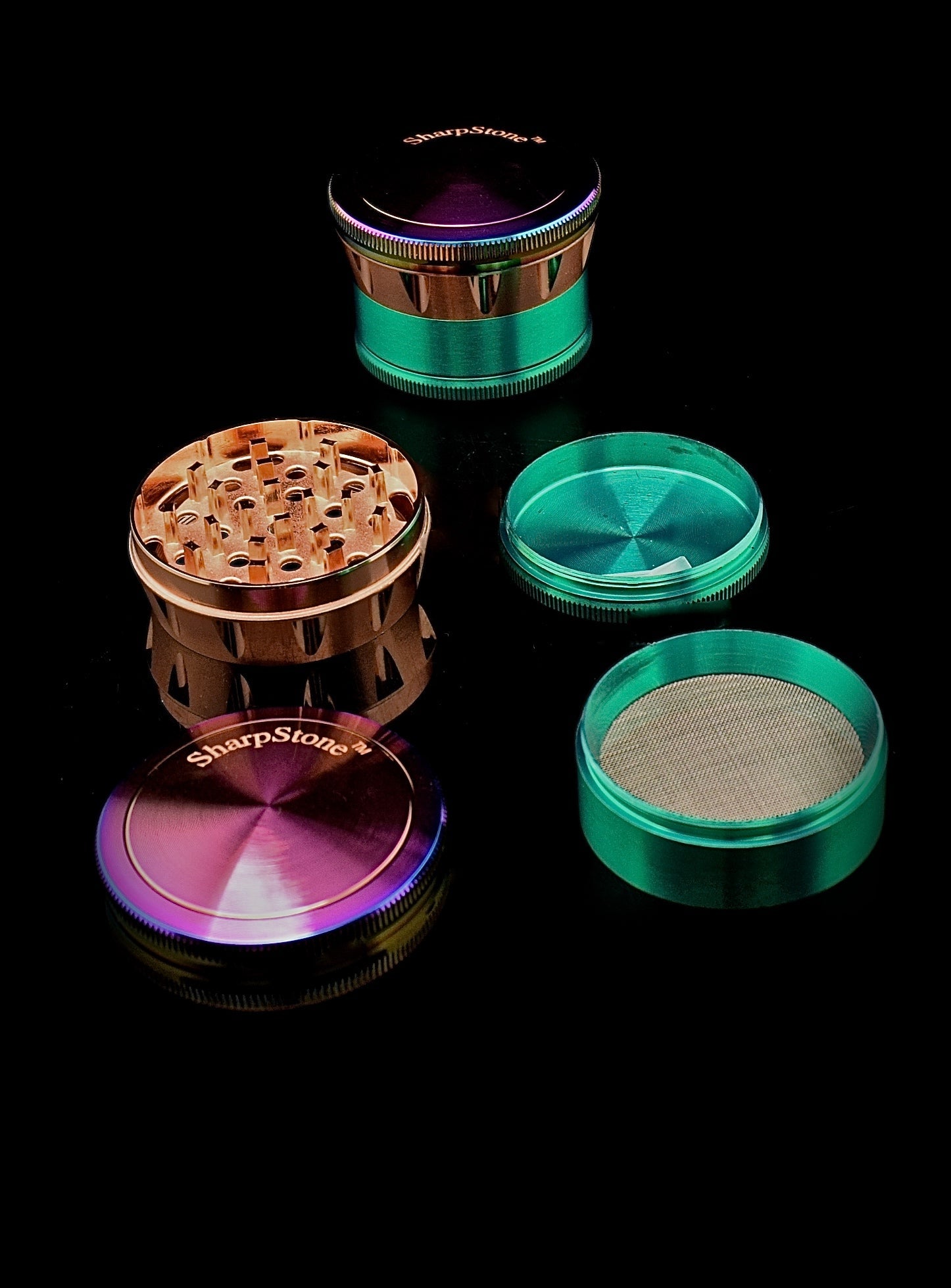 Rainbow grinder