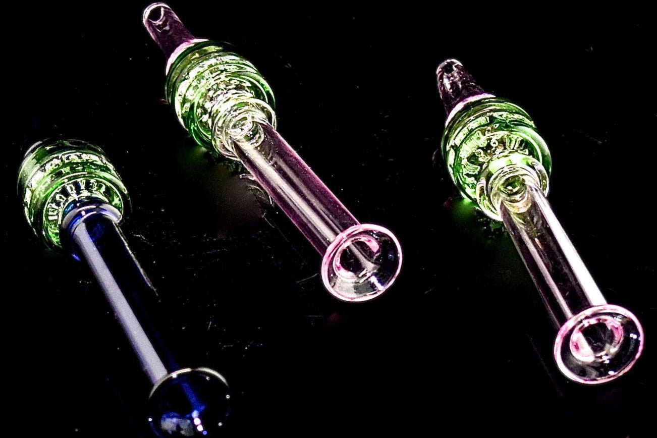 Glass steam roller pipe-667