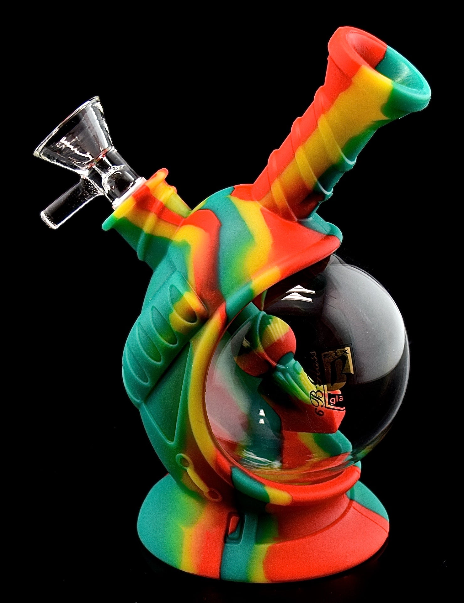 6B GLASS - Silicone Water Pipe-Bong-SRS882